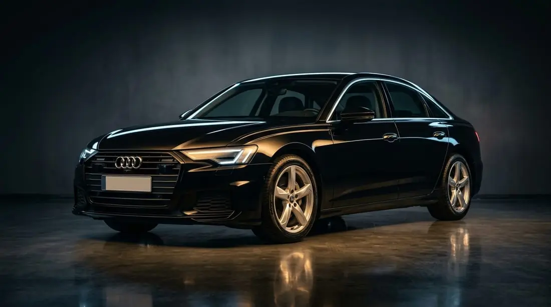 Rent an Audi A6 in Gujrat — Executive Sedan