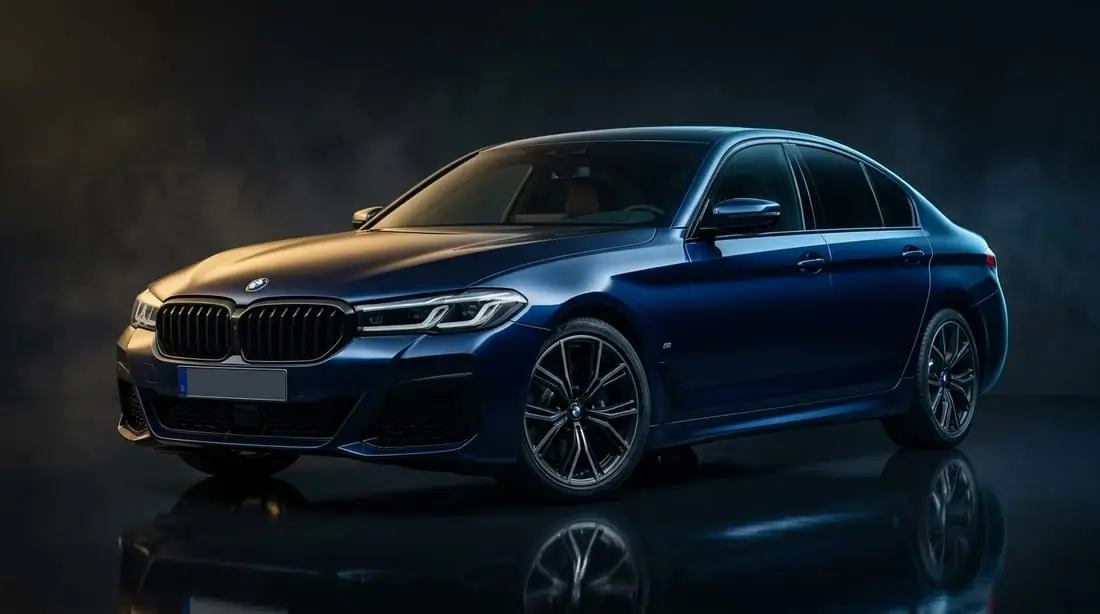 Rent a BMW 5 Series in Gujrat — Executive Sedan