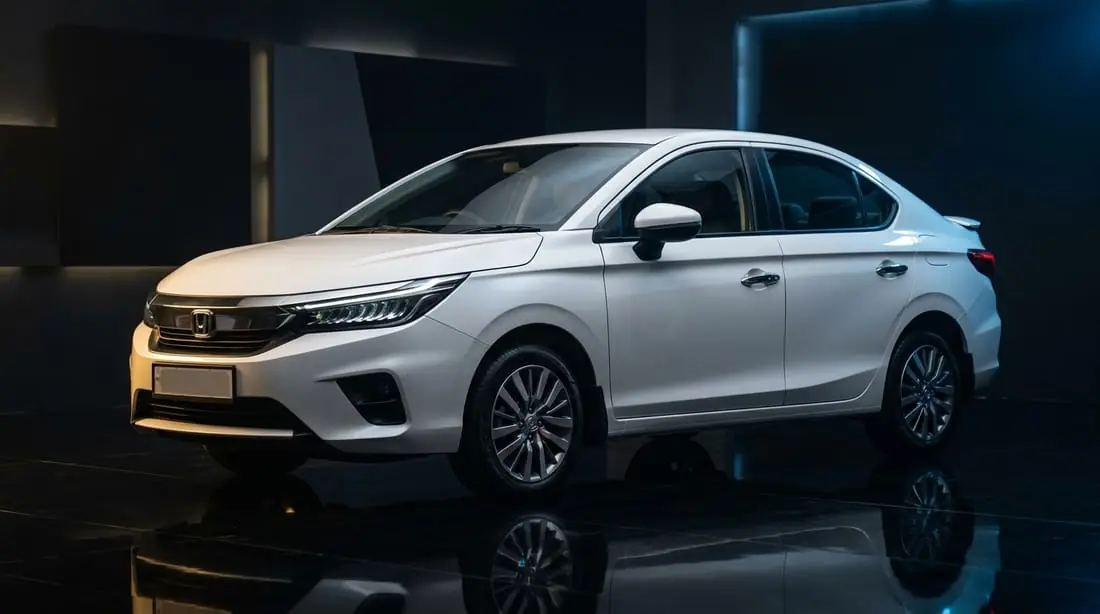Rent a Honda City in Gujrat — Compact Sedan