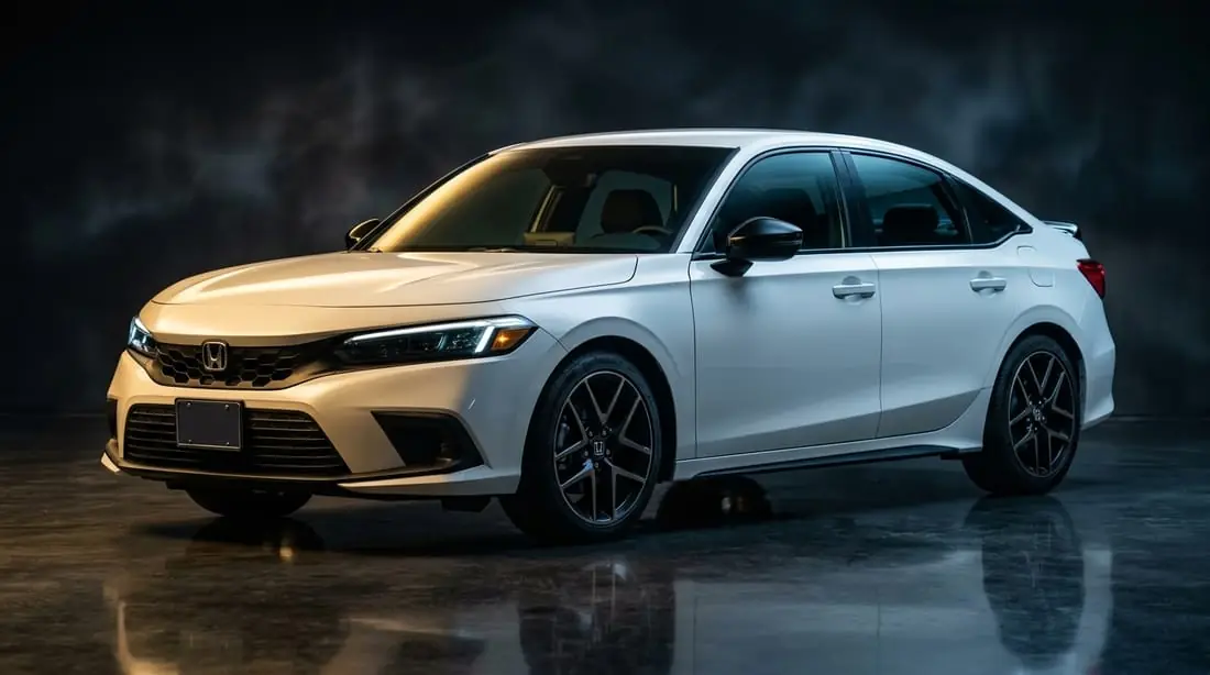 Rent a Honda Civic in Gujrat — Sedan