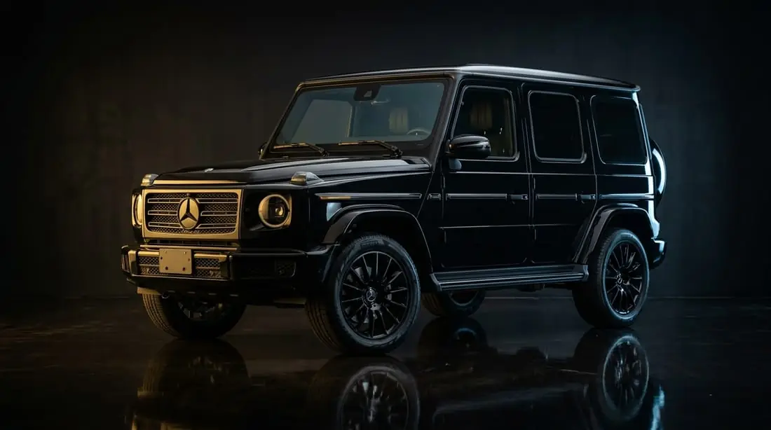 Rent a Mercedes G-Wagon in Gujrat — Luxury SUV