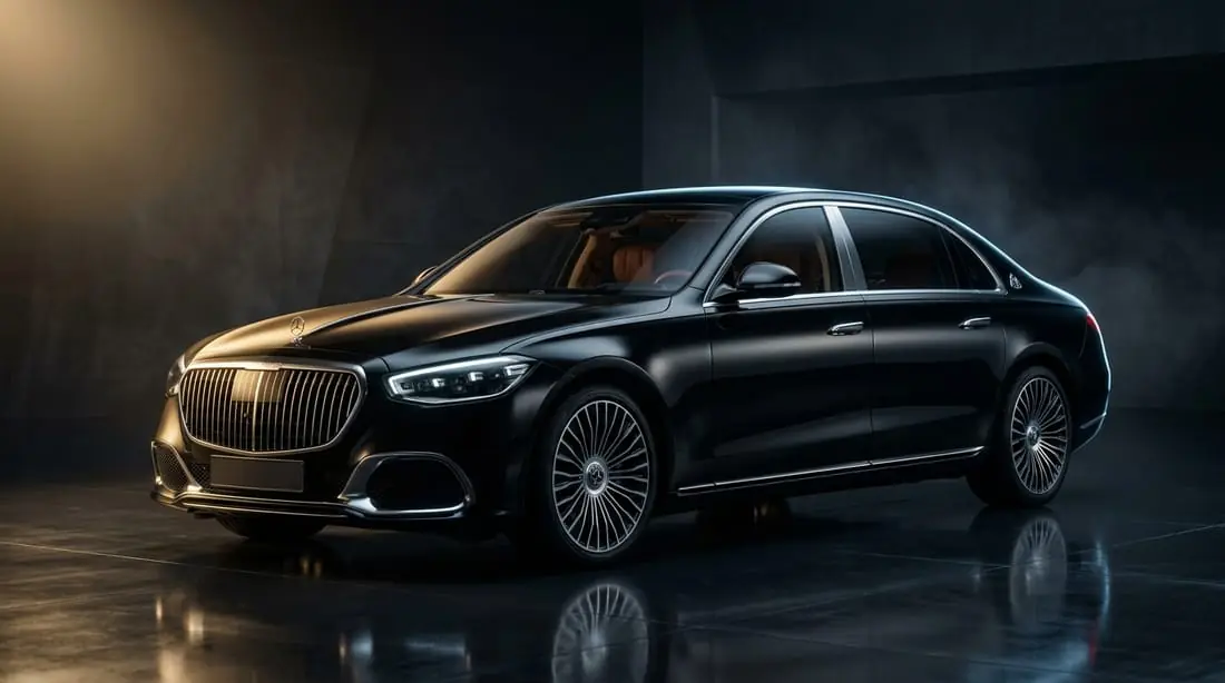 Rent a Mercedes-Maybach S-Class in Gujrat — Ultra-luxury Sedan