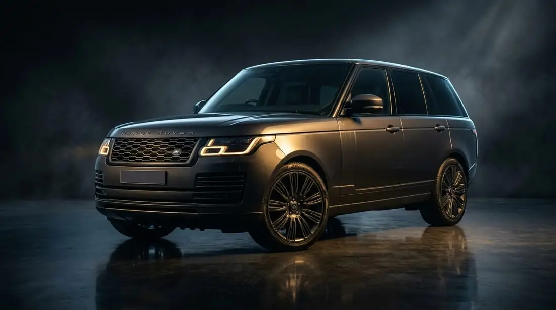 Range Rover for rent in Gujrat — Luxury SUV by Hassan Rent a Car