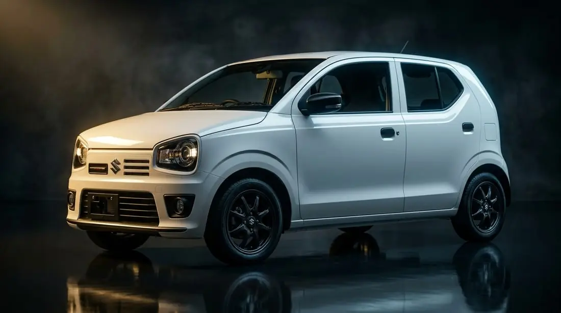 Rent a Suzuki Alto in Gujrat — Hatchback