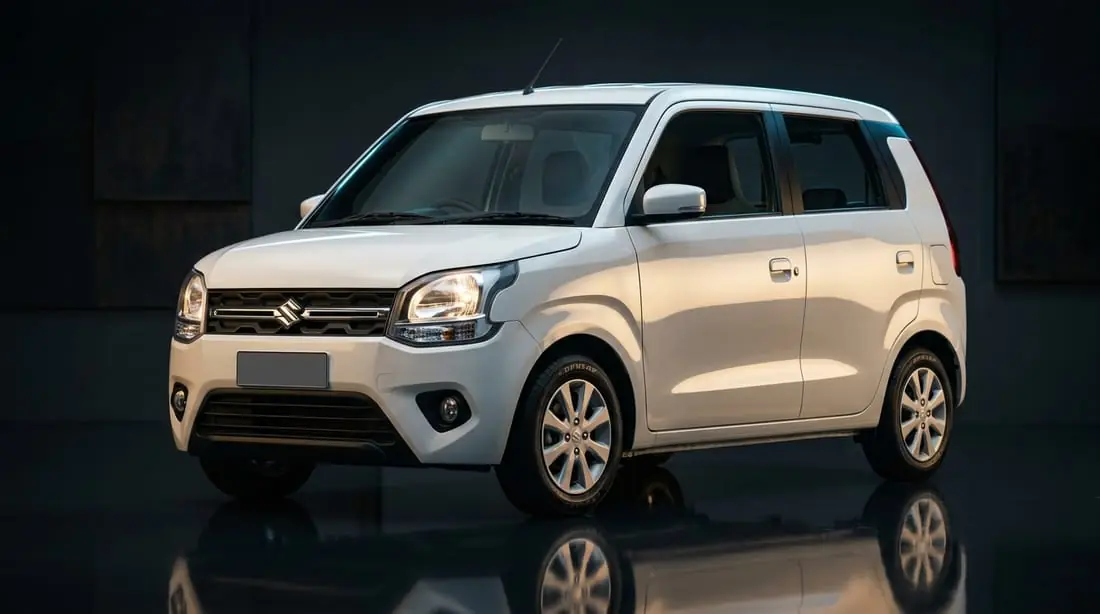 Rent a Suzuki WagonR in Gujrat — Hatchback