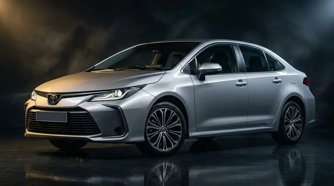 Rent a Toyota Corolla Grande in Gujrat — Sedan