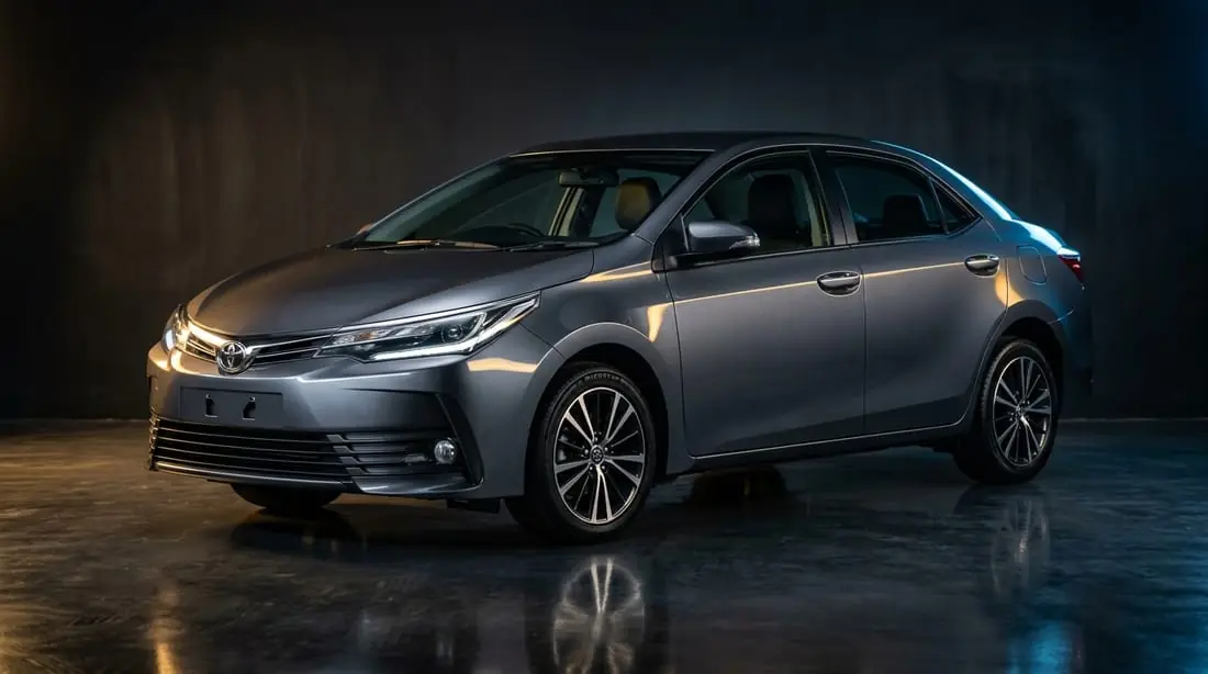 Rent a Toyota GLI in Gujrat — Sedan