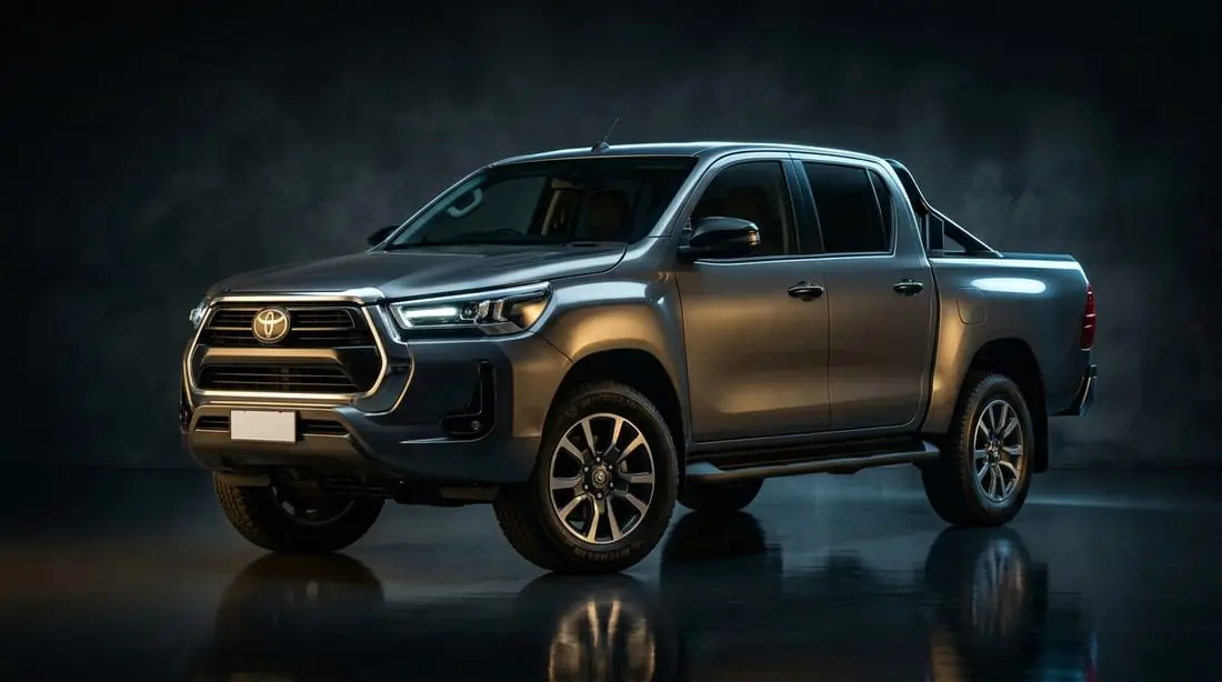 Rent a Toyota Hilux Revo in Gujrat — Double-cab Pickup