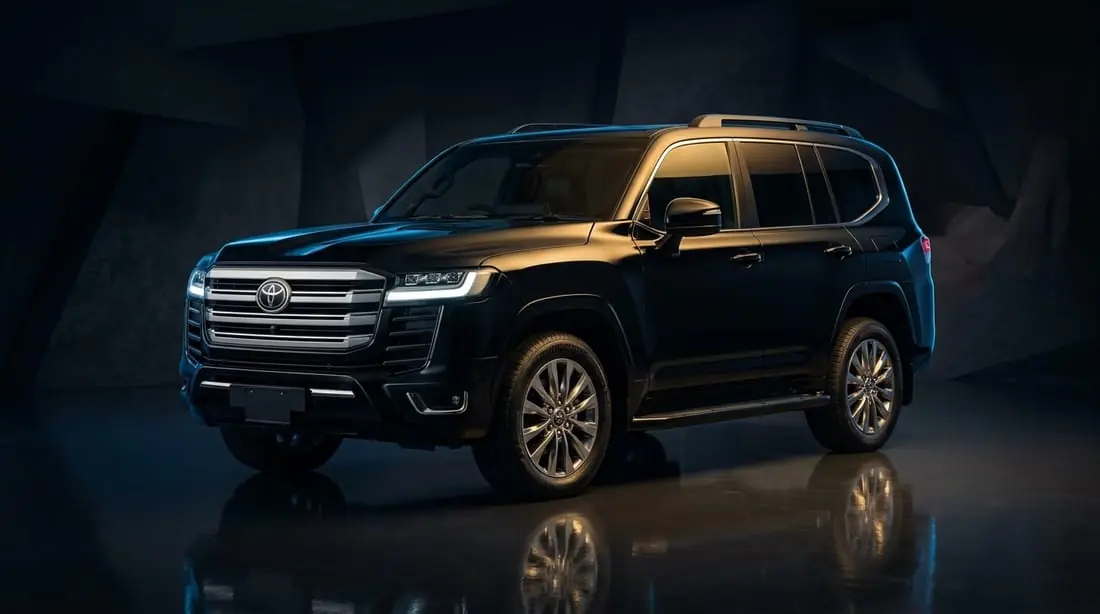 Rent a Toyota Land Cruiser in Gujrat — Premium Full-size SUV