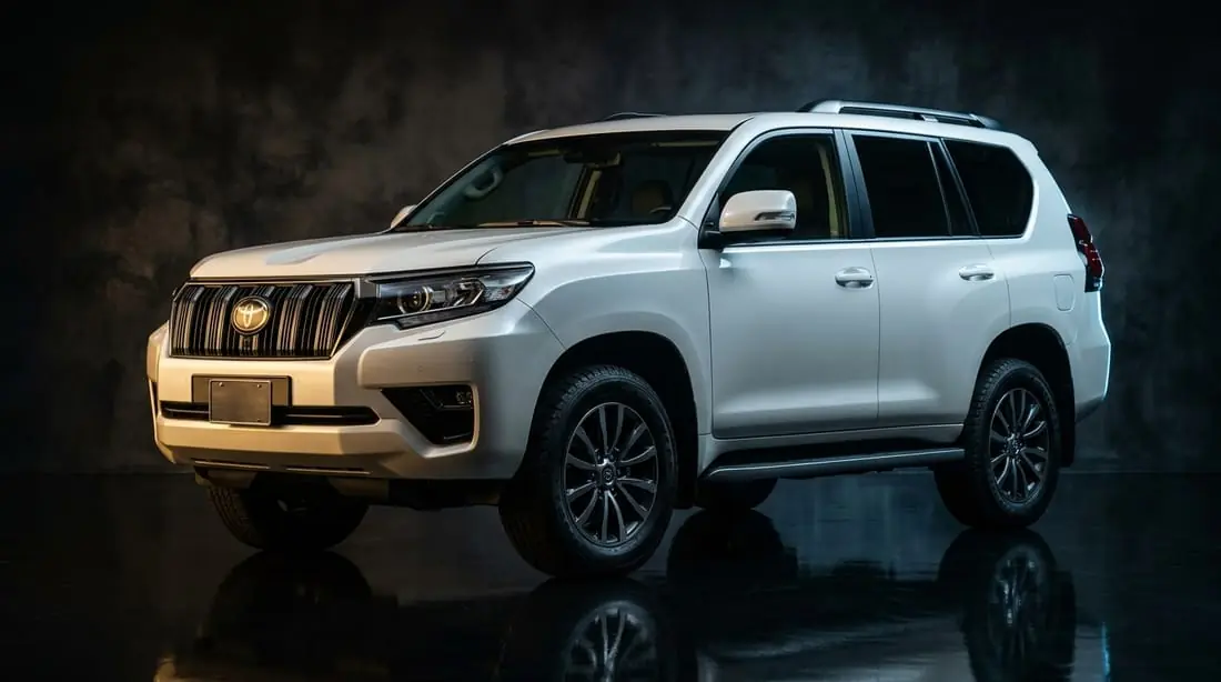 Rent a Toyota Prado in Gujrat — Full-size SUV