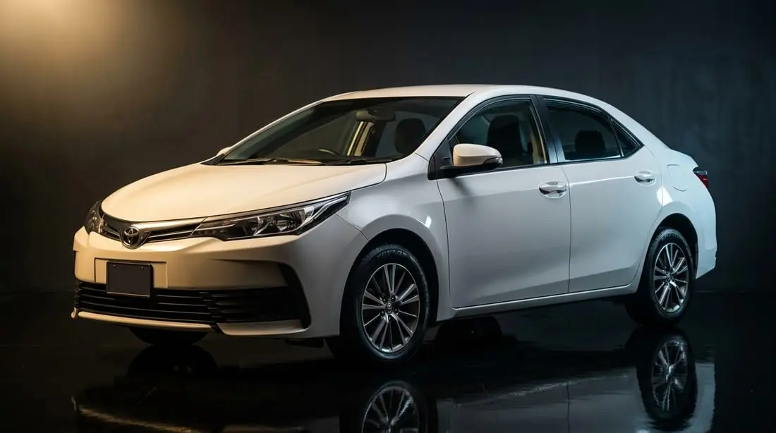 Rent a Toyota XLI in Gujrat — Sedan
